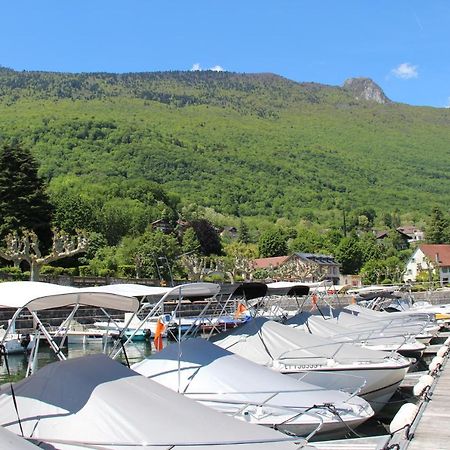 Pause Detente Sur La Port Du Bourget Du Lac Le Bourget-du-Lac Ngoại thất bức ảnh
