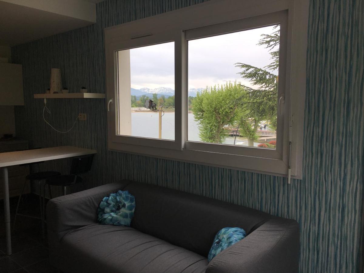 Pause Detente Sur La Port Du Bourget Du Lac Le Bourget-du-Lac Ngoại thất bức ảnh