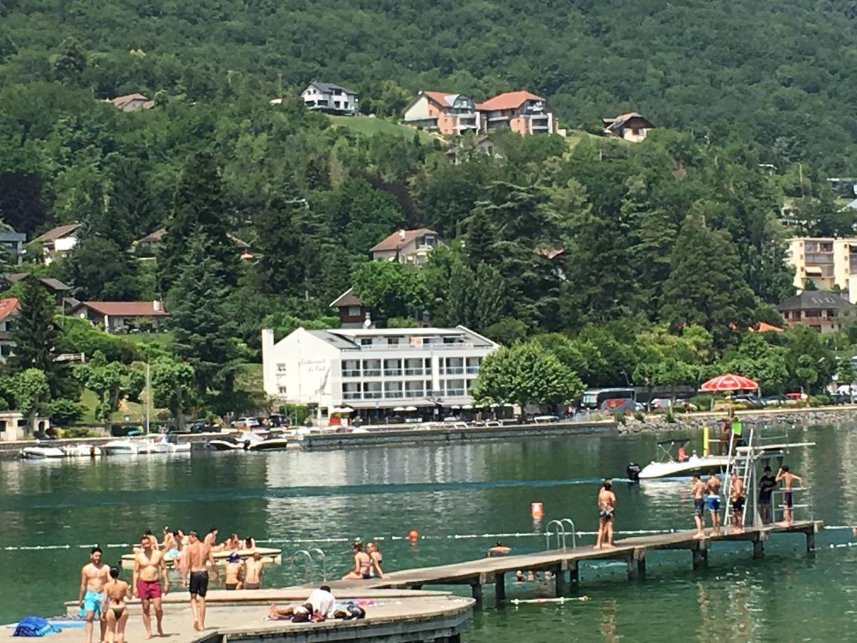 Pause Detente Sur La Port Du Bourget Du Lac Le Bourget-du-Lac Ngoại thất bức ảnh