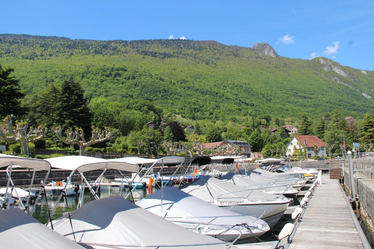 Pause Detente Sur La Port Du Bourget Du Lac Le Bourget-du-Lac Ngoại thất bức ảnh