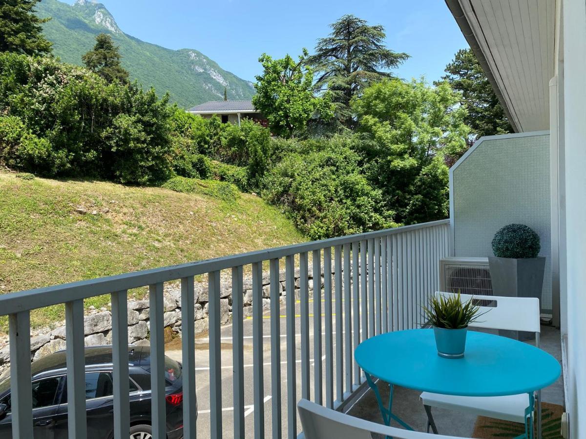 Pause Detente Sur La Port Du Bourget Du Lac Le Bourget-du-Lac Ngoại thất bức ảnh