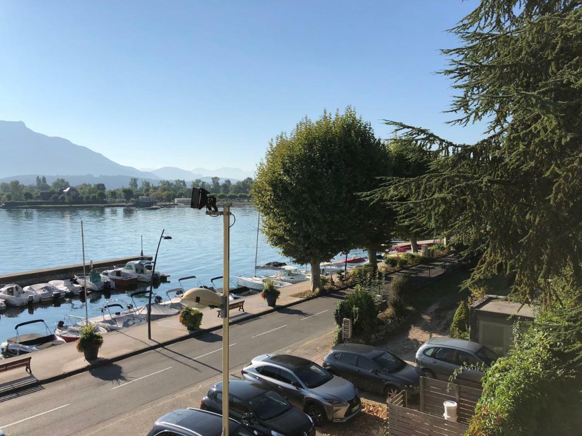 Pause Detente Sur La Port Du Bourget Du Lac Le Bourget-du-Lac Ngoại thất bức ảnh